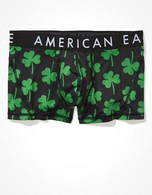 AEO Clovers 3" Flex Trunk Underwear
