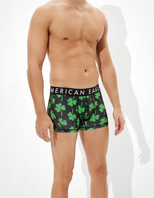 AEO Clovers 3" Flex Trunk Underwear