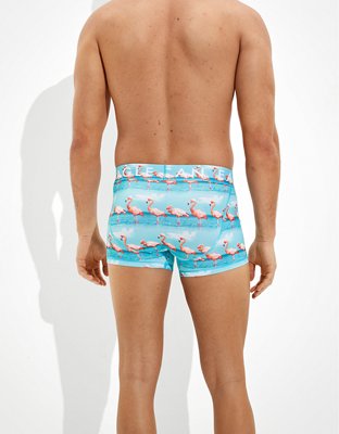 AEO Isle Flamingos 3" Flex Boxer Brief