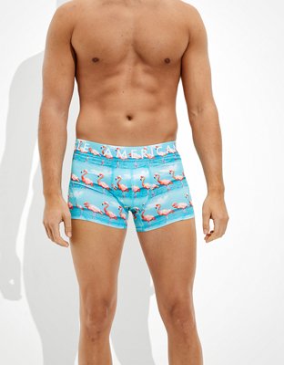 AEO Isle Flamingos 3" Flex Boxer Brief