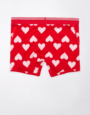 AEO Valentine Hearts 4.5" Ultra Soft Boxer Brief