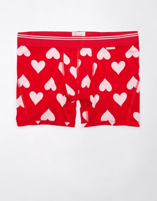 Men's Valentines Love Heart Boxers