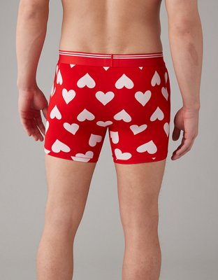 AEO Valentine Hearts 4.5" Ultra Soft Boxer Brief