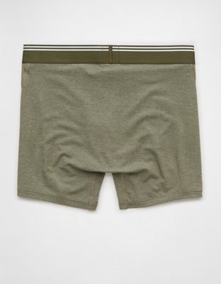 Caleçon boxeur ajusté ultradoux de 4,5 po pour hommes AEO