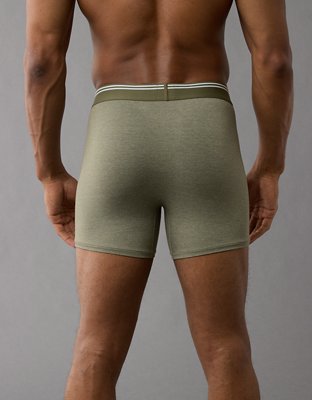 Caleçon boxeur ajusté ultradoux de 4,5 po pour hommes AEO