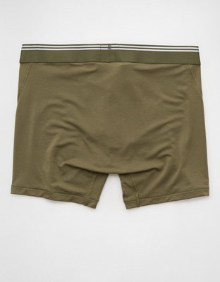 Caleçon boxeur ajusté ultradoux de 4,5 po pour hommes AEO
