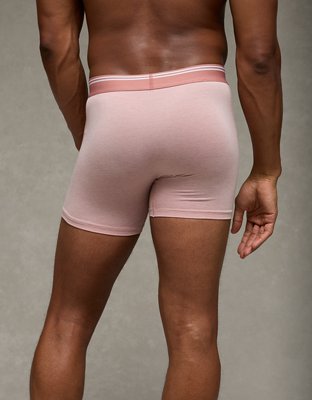 AEO Men's Tropical Toucan 4.5" Ultra Soft Boxer Brief