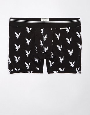 Jersey Boxer Briefs (Twin Pack) White & Black – Aries