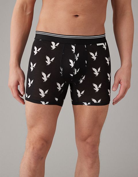 Трусы-боксеры AEO Eagles для мужчин — American Eagle