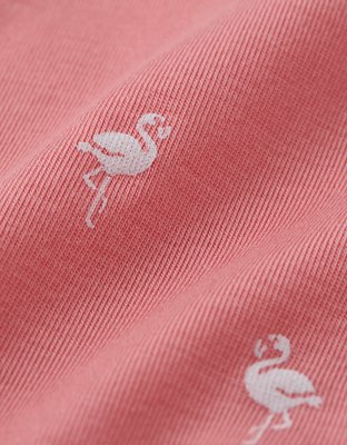Трусы-боксеры AEO Flamingos для мужчин — American Eagle — фото 2