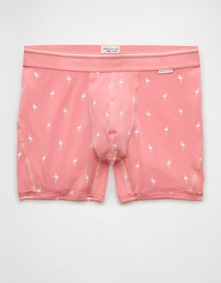 Трусы-боксеры AEO Flamingos для мужчин — American Eagle — фото 4