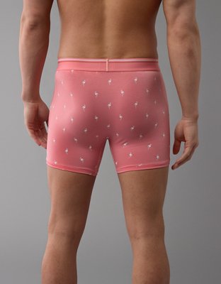 AEO Men's Flamingos 4.5" Ultra Soft Boxer Brief