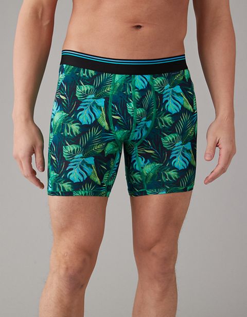 Трусы-боксеры AEO Jungle для мужчин — American Eagle