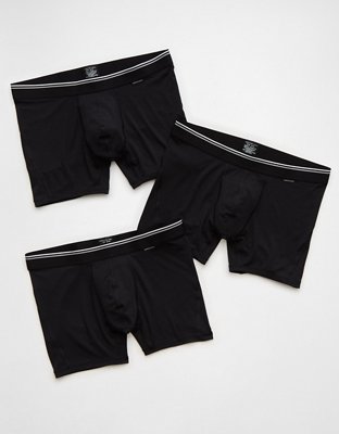 AEO Men's 4.5" Ultra Soft Boxer Brief 3-Pack