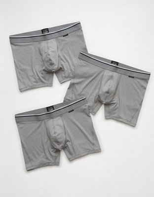 AEO Men's 4.5" Ultra Soft Boxer Brief 3-Pack