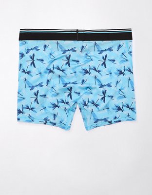 AEO Men's Dragonflies 4.5" Ultra Soft Boxer Brief