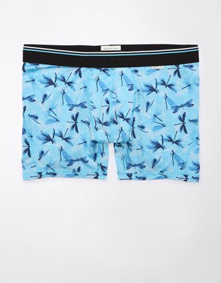 AEO Men's Dragonflies 4.5" Ultra Soft Boxer Brief