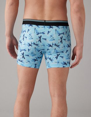 AEO Men's Dragonflies 4.5" Ultra Soft Boxer Brief