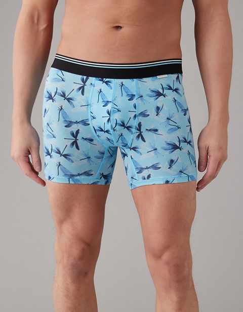 Трусы-боксеры AEO Dragonflies для мужчин — American Eagle
