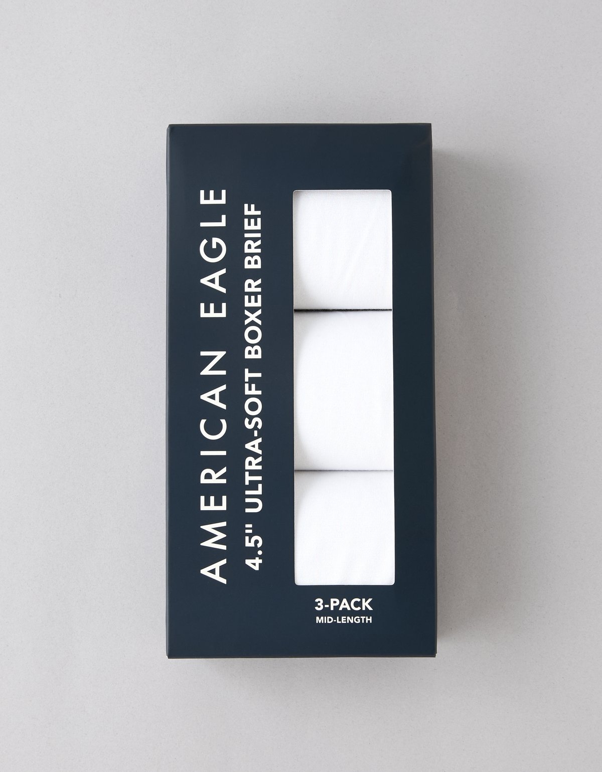 AEO Men's 4.5" Ultra Soft Boxer Brief 3-Pack - image 2