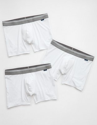 AEO Men's 4.5" Ultra Soft Boxer Brief 3-Pack