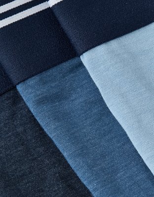 Ensemble de trois caleçons boxeurs ajustés ultradoux de 4,5 po pour hommes AEO