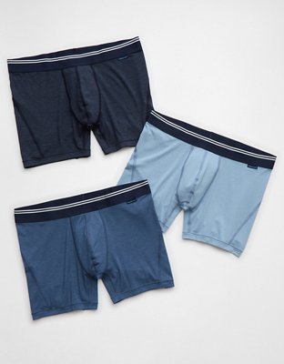 AEO Mens 4.5 Ultra Soft Boxer Brief 3-Pack