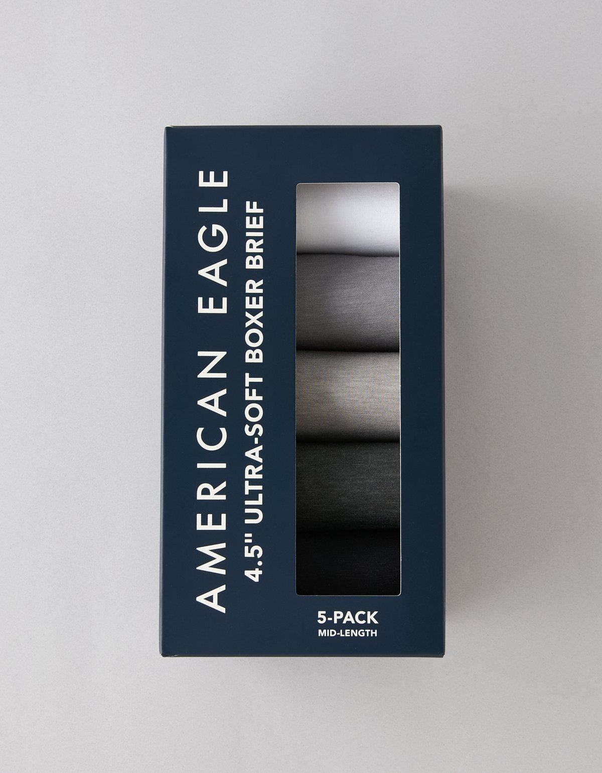 AEO Men's 4.5" Ultra Soft Boxer Brief 5-Pack - image 2
