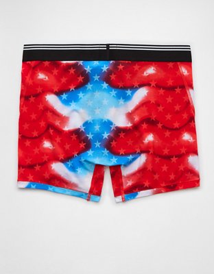 AEO Men's USA 4.5" Ultra Soft Boxer Brief