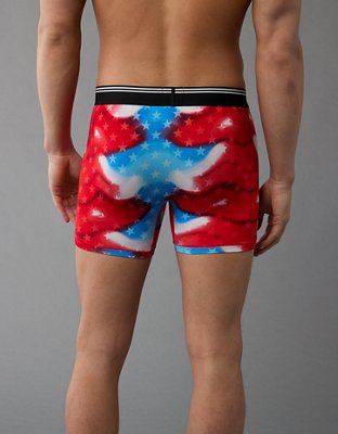 AEO Men's USA 4.5" Ultra Soft Boxer Brief