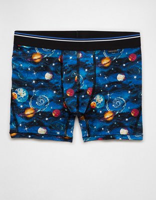 Трусы-боксеры AEO Galaxy для мужчин — American Eagle — фото 4