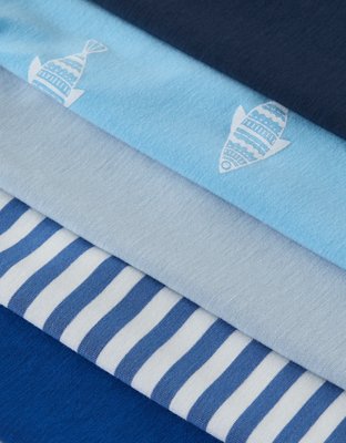 AEO Men's 4.5" Classic Boxer Brief 5-Pack