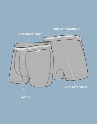 AEO Men's 4.5" Classic Boxer Brief 5-Pack
