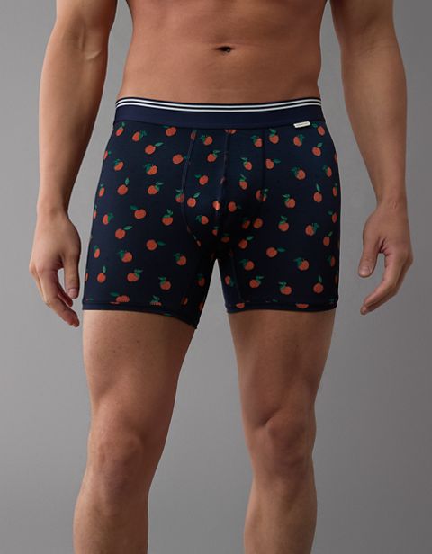 Трусы-боксеры AEO Peaches для мужчин — American Eagle