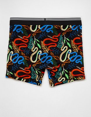 AEO Men's Snakes 4.5" Ultra Soft Boxer Brief