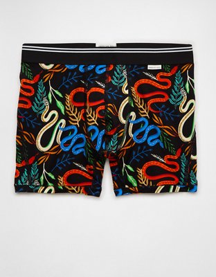 AEO Snakes 4.5" Ultra Soft Boxer Brief