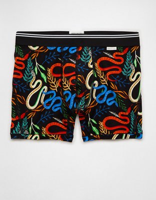 AEO Mens Snakes 4.5 Ultra Soft Boxer Brief