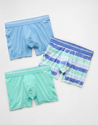 AEO Men's 4.5" Ultra Soft Boxer Brief 3-Pack from American Eagle - $29.96