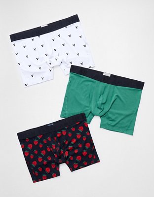 AEO Men's 4.5" Ultra Soft Boxer Brief 3-Pack