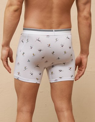 AEO Men's Skiers 4.5" Ultra Soft Boxer Brief