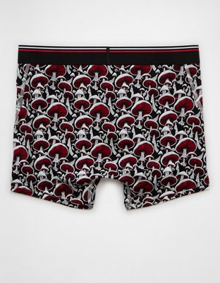 AEO Men's Mushrooms 4.5" Ultra Soft Boxer Brief
