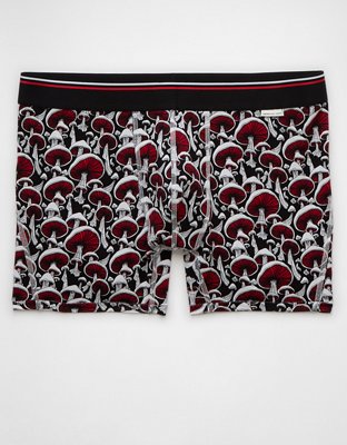 AEO Mens Mushrooms 4.5 Ultra Soft Boxer Brief