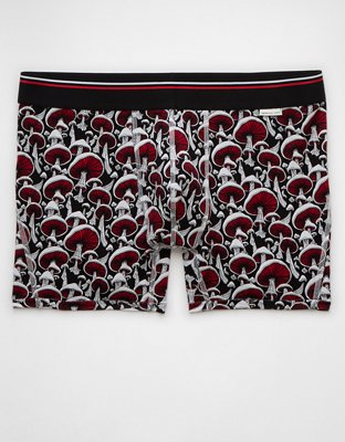 AEO Men's Mushroom 4.5" Ultra Soft Boxer Brief