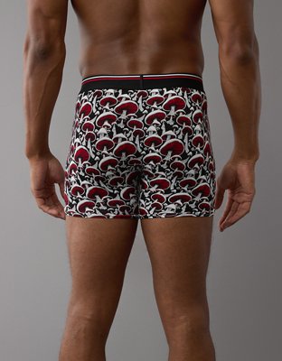 AEO Men's Mushrooms 4.5" Ultra Soft Boxer Brief