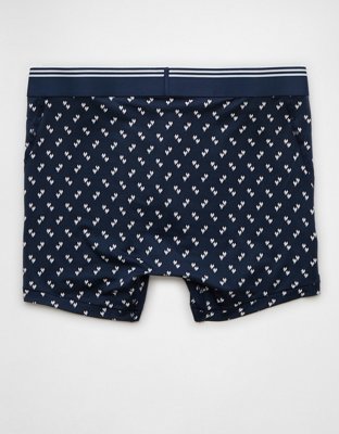 AEO Men's Bird Eye 4.5" Ultra Soft Boxer Brief