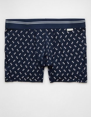 AEO Mens Bird Eye 4.5 Ultra Soft Boxer Brief