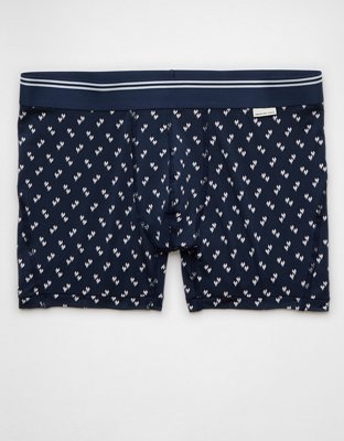 AEO Men's Bird Eye 4.5" Ultra Soft Boxer Brief