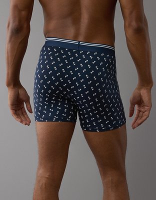 AEO Men's Bird Eye 4.5" Ultra Soft Boxer Brief