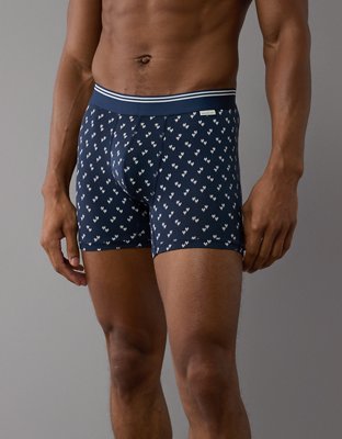 AEO Men's Bird Eye 4.5" Ultra Soft Boxer Brief