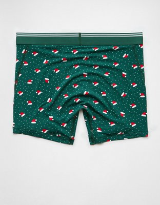 AEO Men's Santa Hats 4.5" Ultra Soft Boxer Brief